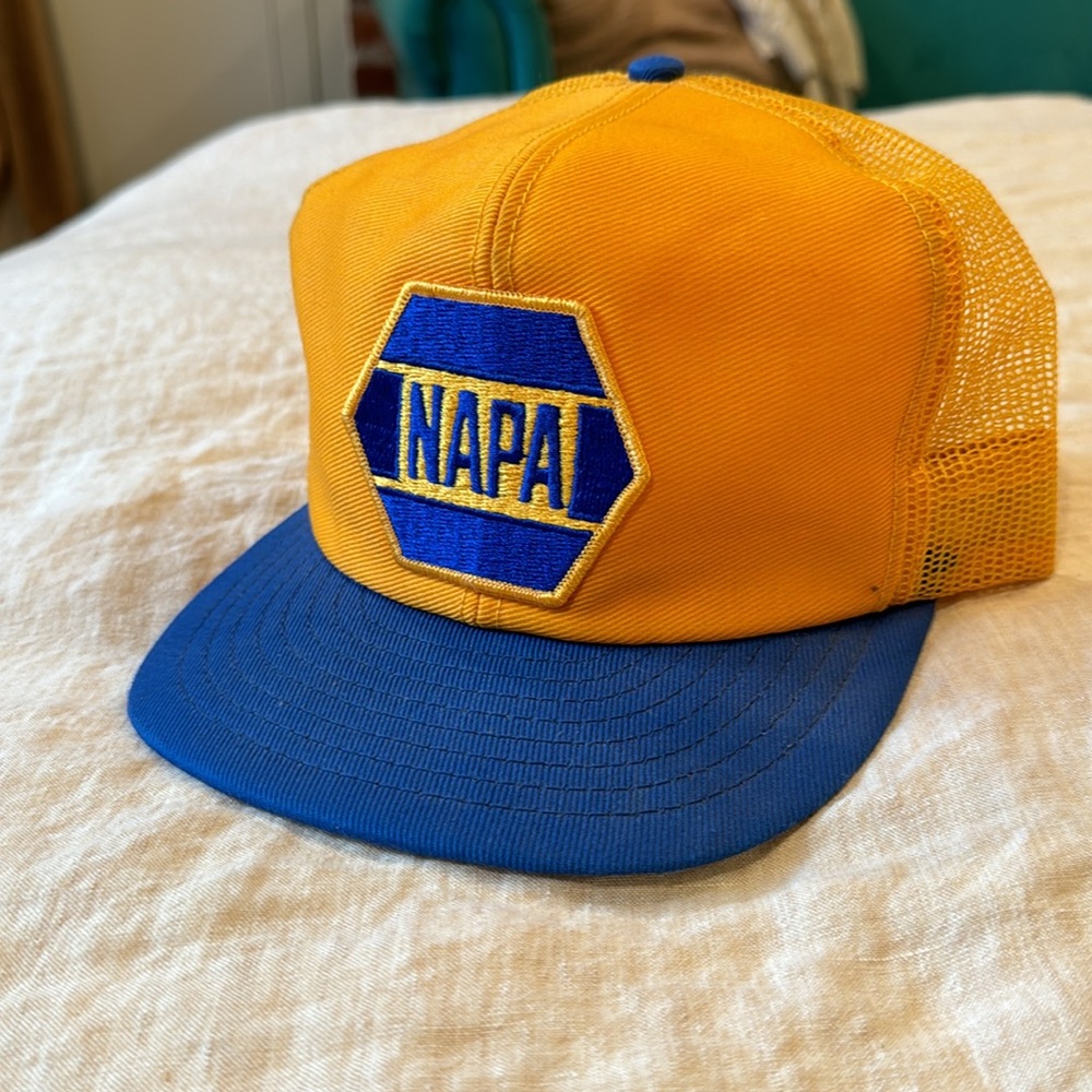 Vintage NAPA trucker hat